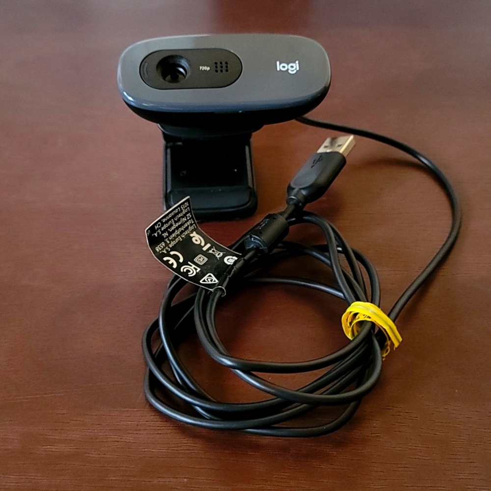 Logitech-C270 HD Webcam